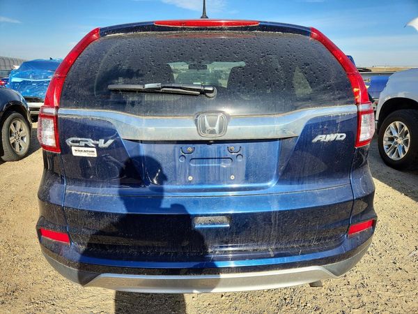 2016 HONDA CRV EX-L — DIRR