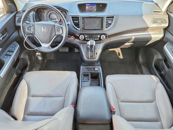 2016 HONDA CRV EX-L — CKPT