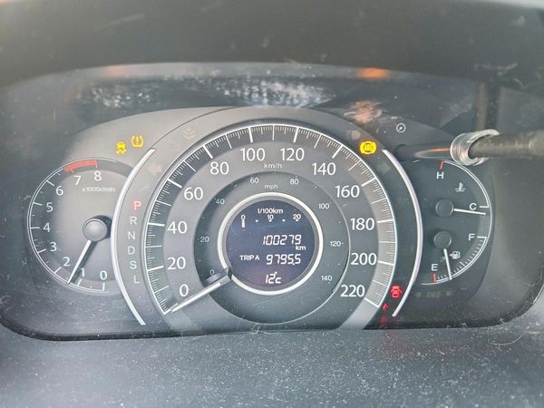 2016 HONDA CRV EX-L — ODOM