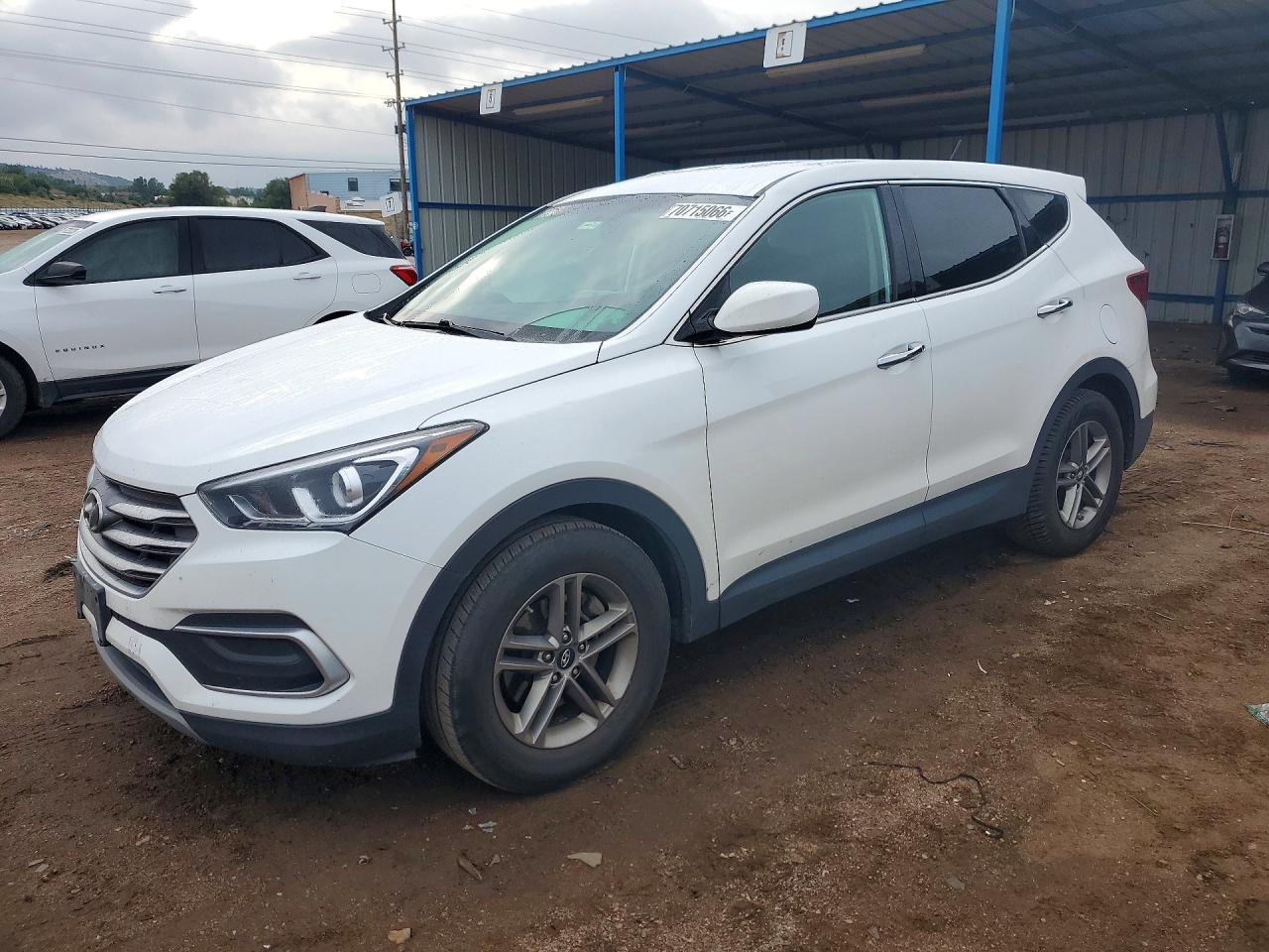 2018 HYUNDAI SANTA FE Sport Base — Front 3/4