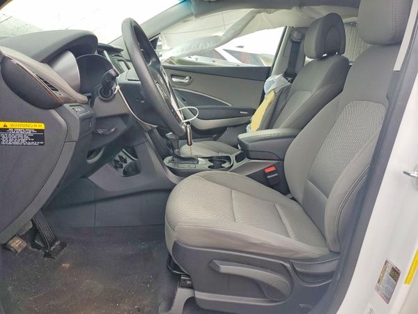 2018 HYUNDAI SANTA FE Sport Base — DENT