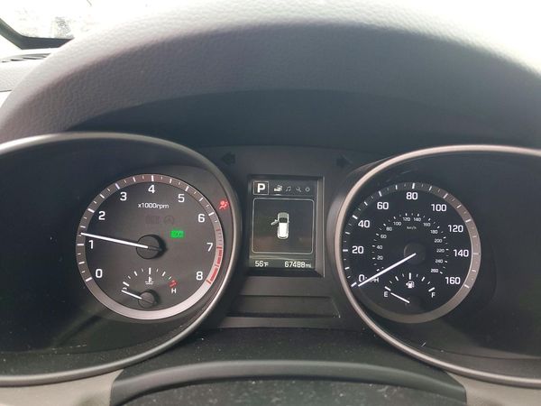 2018 HYUNDAI SANTA FE Sport Base — ODOM