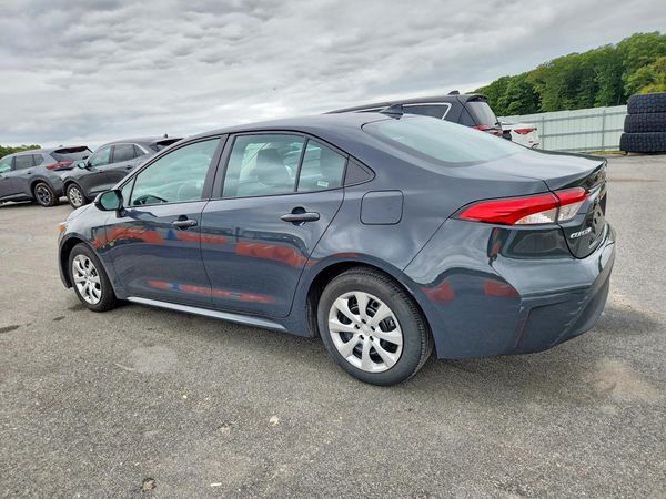 2025 TOYOTA COROLLA LE — DSRA