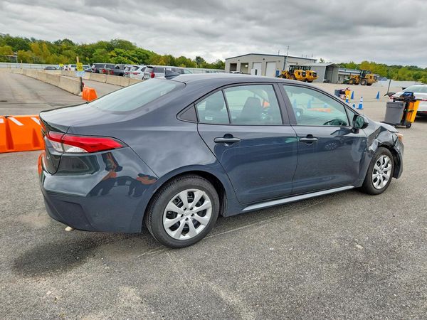 2025 TOYOTA COROLLA LE — PSRA