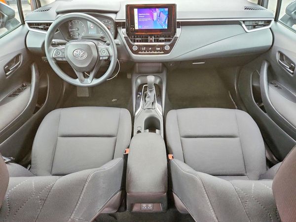 2025 TOYOTA COROLLA LE — CKPT