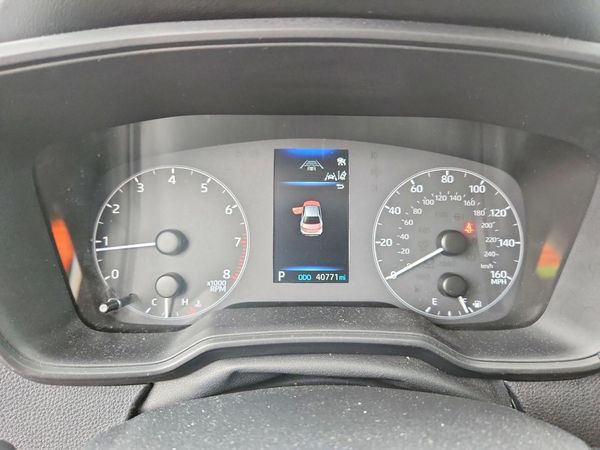 2025 TOYOTA COROLLA LE — ODOM
