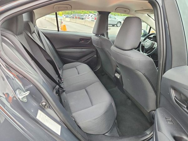 2025 TOYOTA COROLLA LE — PSRS