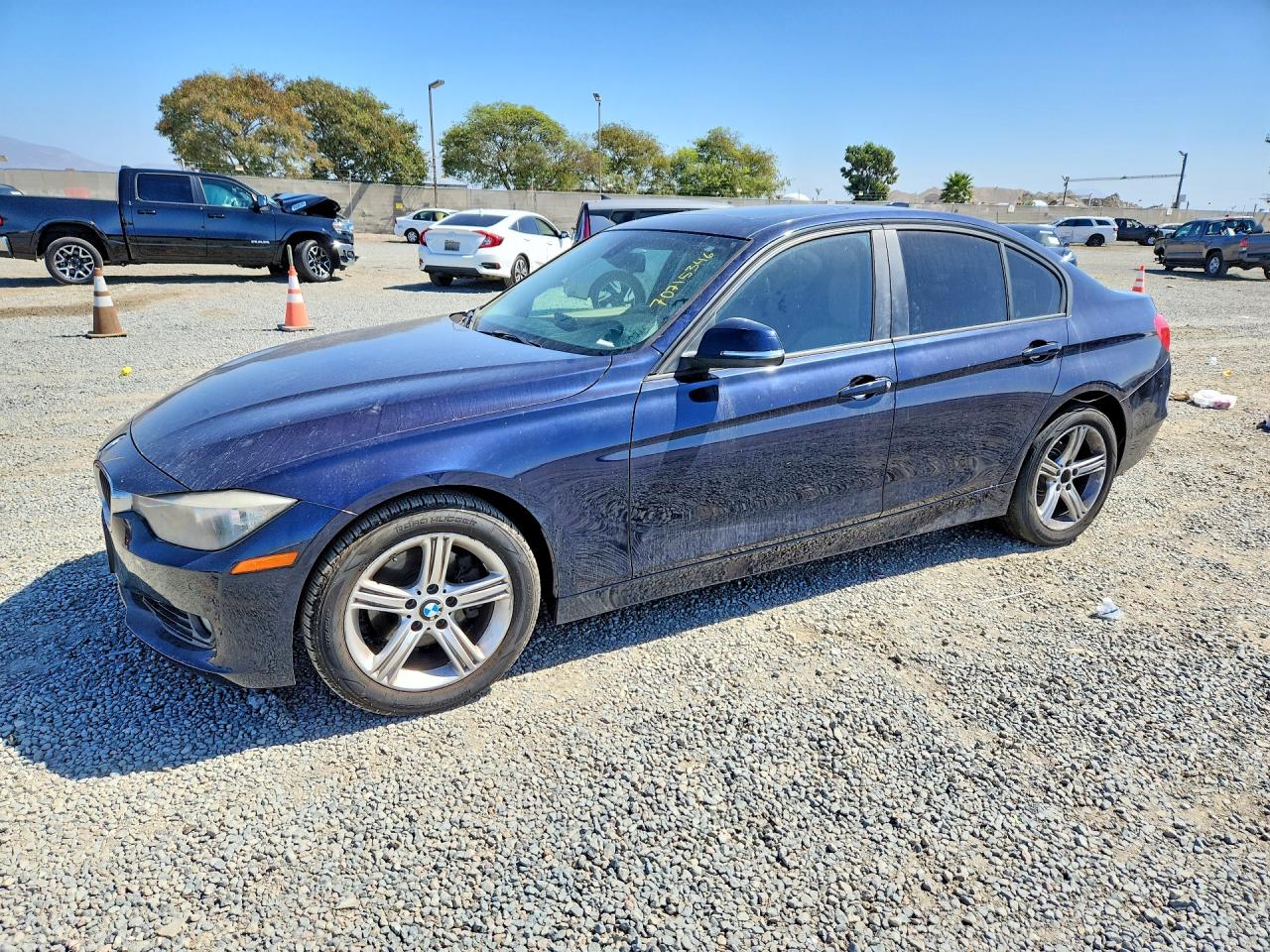 2014 BMW 3 SERIES — Front 3/4