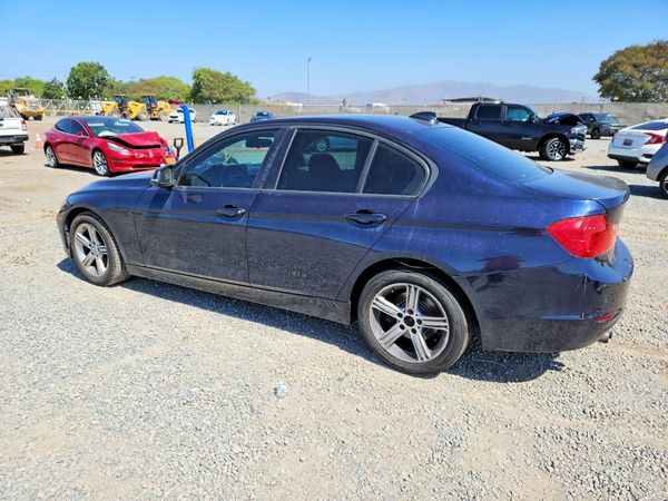 2014 BMW 3 SERIES — DSRA