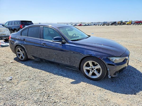 2014 BMW 3 SERIES — Passenger 3/4