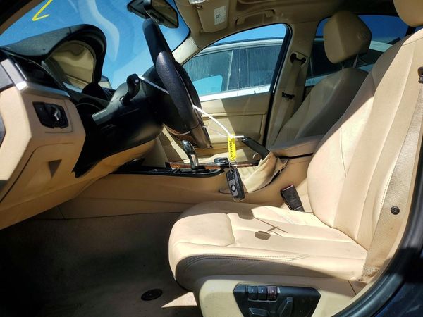 2014 BMW 3 SERIES — DENT