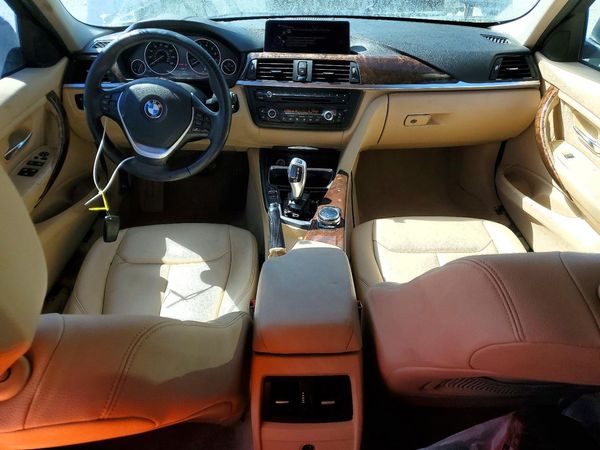 2014 BMW 3 SERIES — CKPT