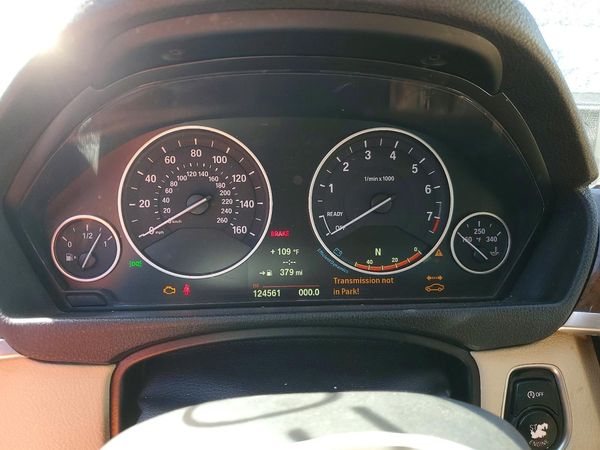 2014 BMW 3 SERIES — ODOM