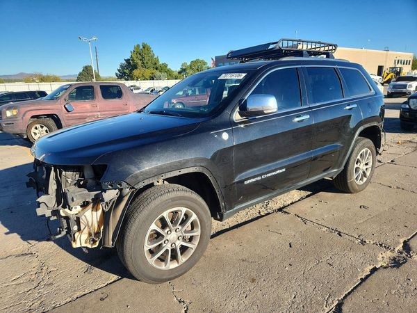 2014 JEEP CHEROKEE Limited — Front 3/4