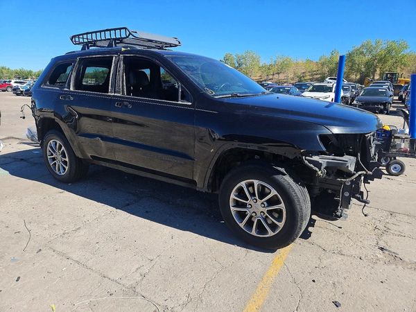 2014 JEEP CHEROKEE Limited — Passenger 3/4