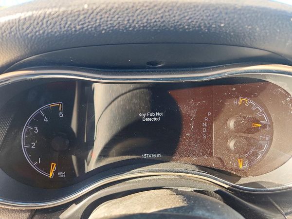 2014 JEEP CHEROKEE Limited — ODOM