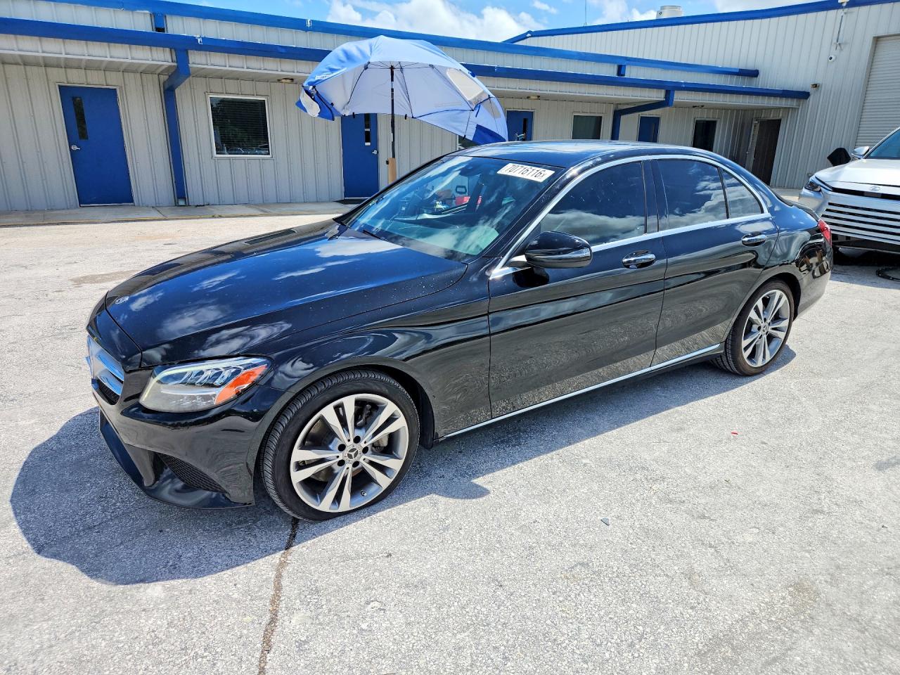 2019 MERCEDES-BENZ C C300 — Front 3/4