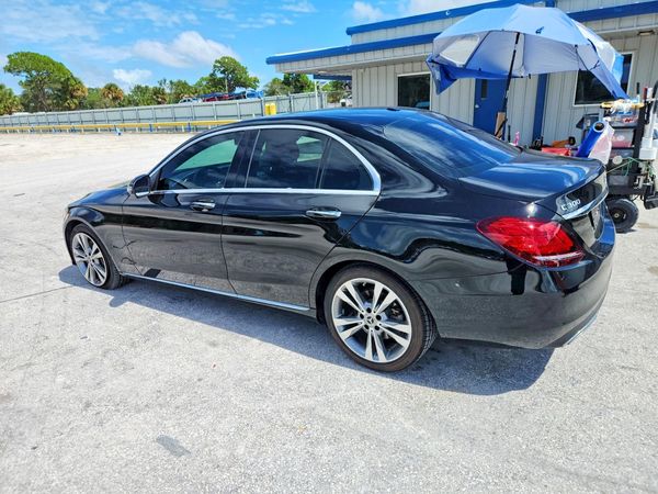 2019 MERCEDES-BENZ C C300 — DSRA