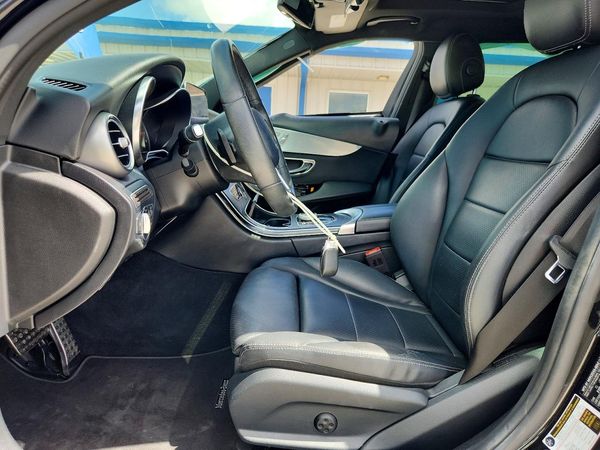 2019 MERCEDES-BENZ C C300 — DENT