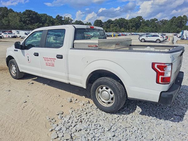 2019 FORD F150 — DSRA