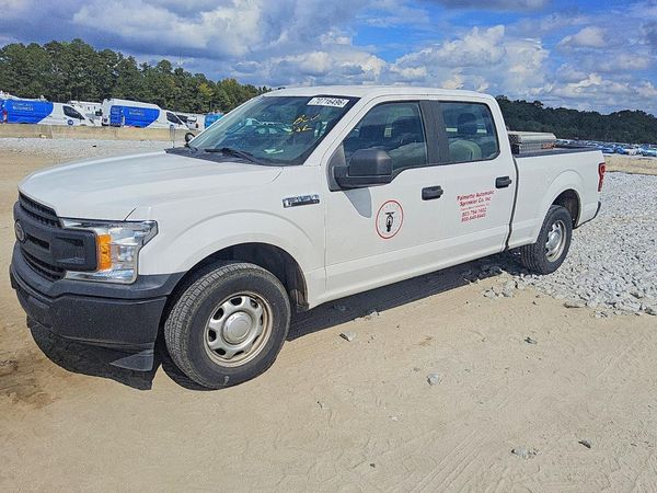 2019 FORD F150 — Front 3/4