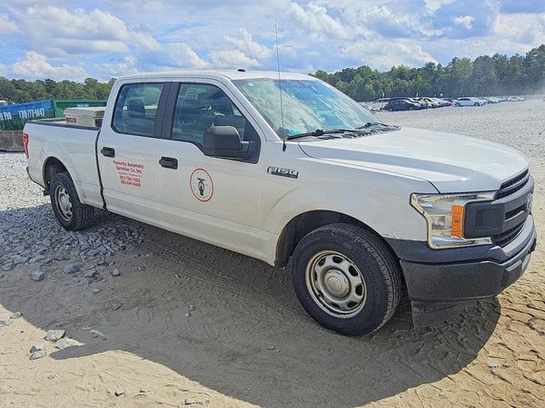 2019 FORD F150 — Passenger 3/4