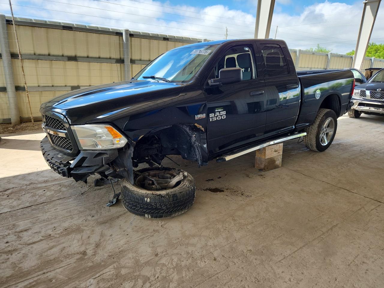2017 RAM 1500 ST — Front 3/4