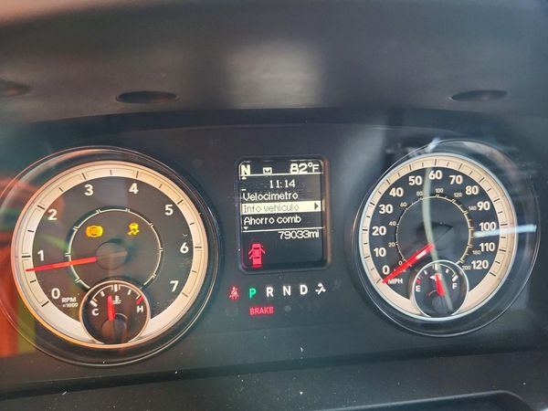 2017 RAM 1500 ST — ODOM