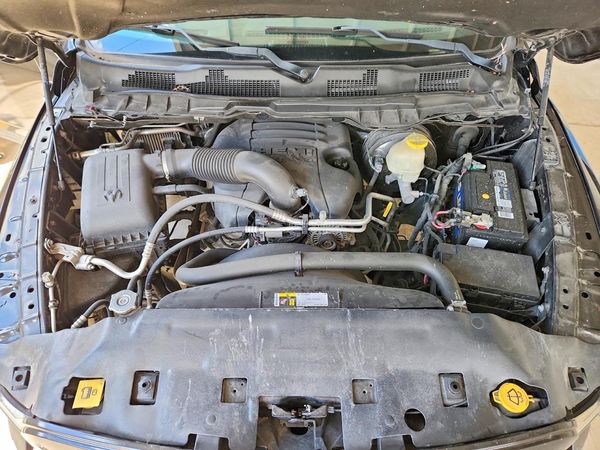 2017 RAM 1500 ST — Engine bay