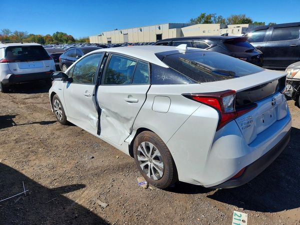 2021 TOYOTA PRIUS — DSRA
