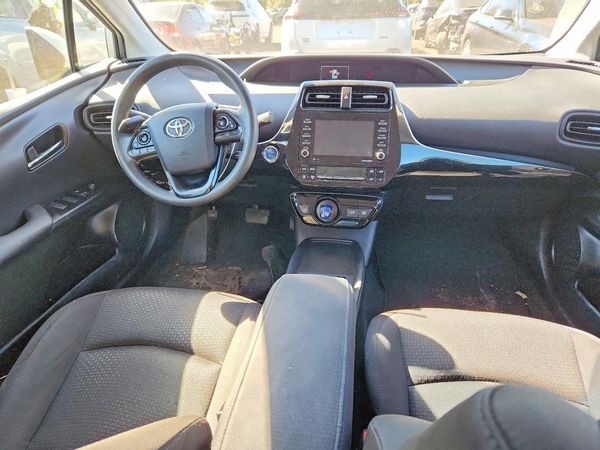 2021 TOYOTA PRIUS — CKPT