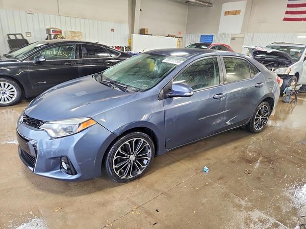 2015 TOYOTA COROLLA — DSFA — Front 3/4