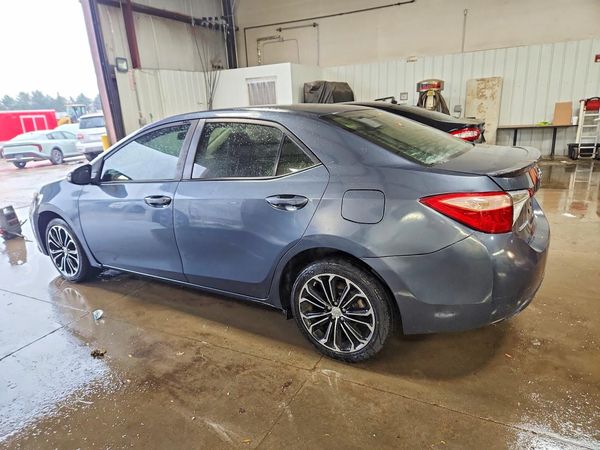 2015 TOYOTA COROLLA L/LE — DSRA