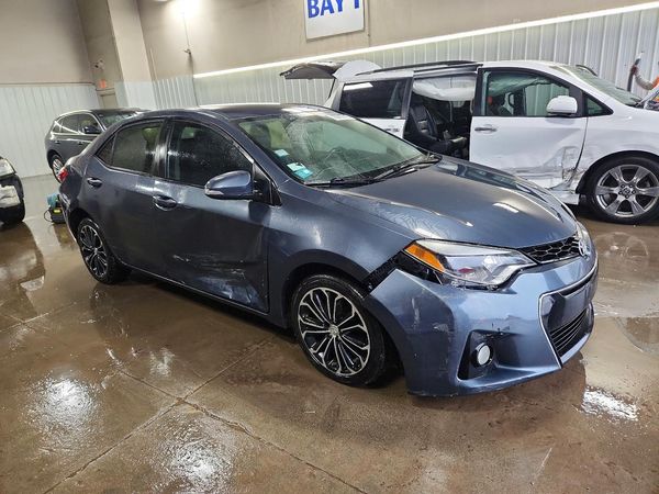 2015 TOYOTA COROLLA L/LE — Passenger 3/4