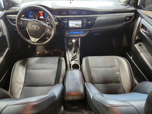 2015 TOYOTA COROLLA L/LE — CKPT