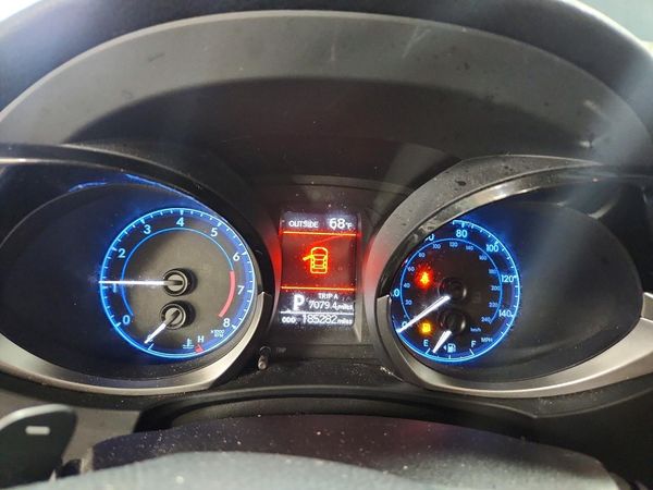 2015 TOYOTA COROLLA L/LE — ODOM