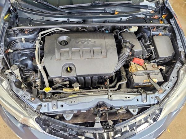 2015 TOYOTA COROLLA L/LE — Engine bay