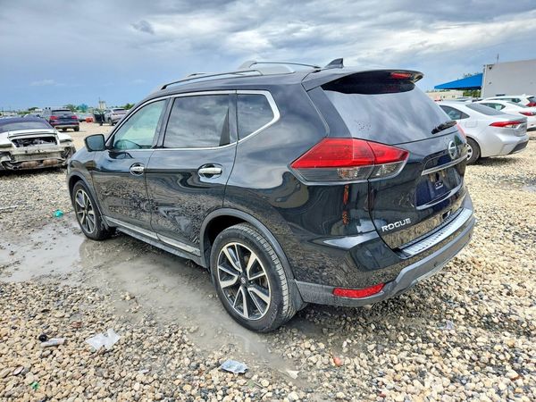 2019 NISSAN ROGUE — DSRA