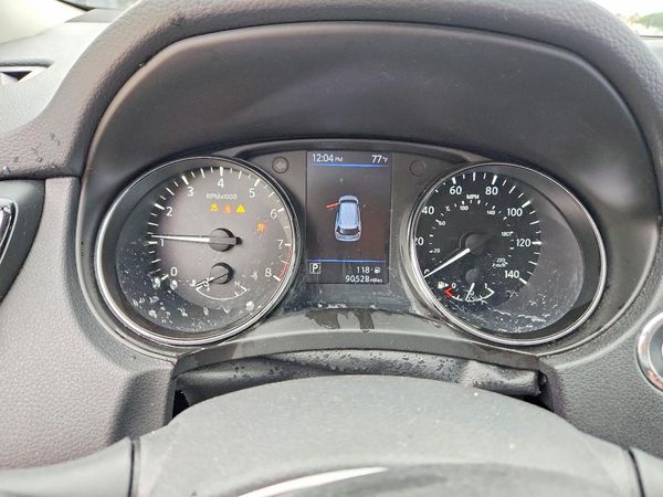 2019 NISSAN ROGUE — ODOM