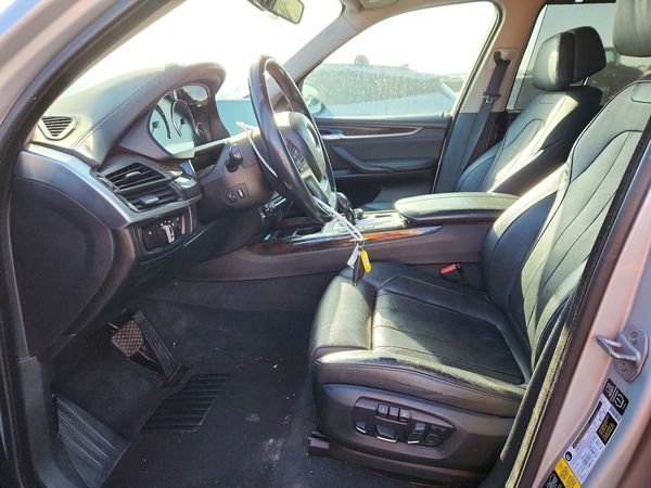 2015 BMW X5 xDrive50i — DENT