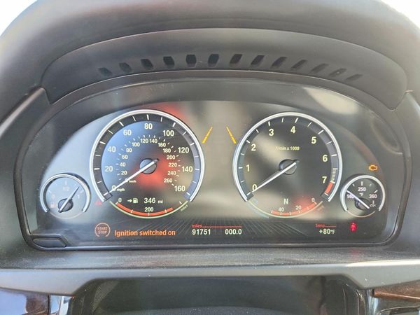 2015 BMW X5 xDrive50i — ODOM