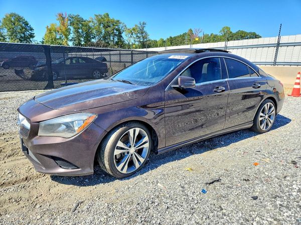2016 MERCEDES-BENZ CLA — DSFA — Front 3/4