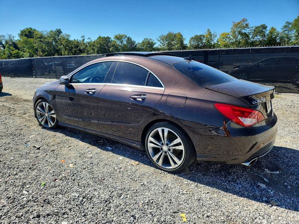 2016 MERCEDES-BENZ CLA CLA250 — DSRA
