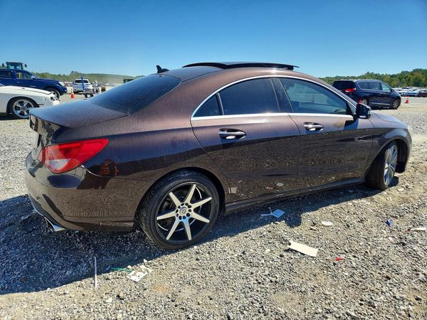 2016 MERCEDES-BENZ CLA CLA250 — PSRA