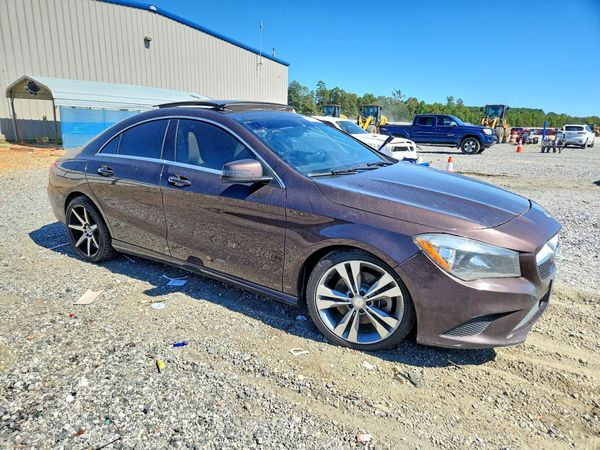 2016 MERCEDES-BENZ CLA CLA250 — Passenger 3/4