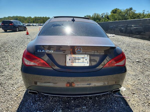 2016 MERCEDES-BENZ CLA CLA250 — DIRR