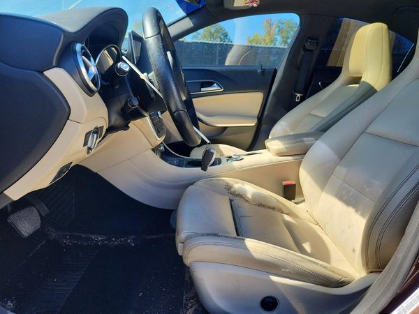2016 MERCEDES-BENZ CLA CLA250 — DENT