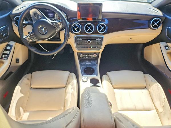2016 MERCEDES-BENZ CLA CLA250 — CKPT