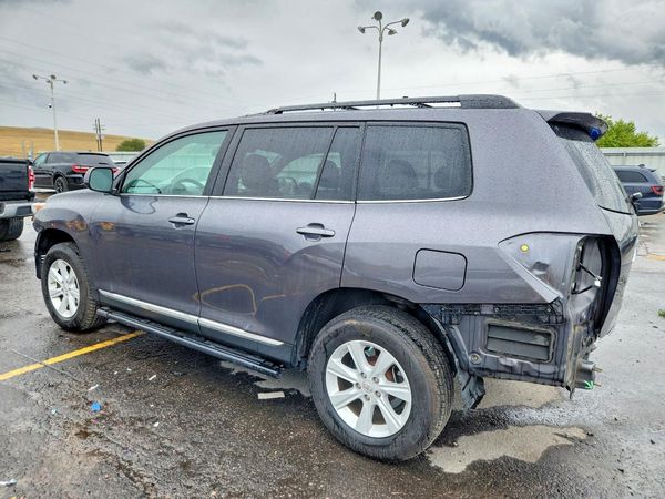 2013 TOYOTA HIGHLANDER Base/Hybrid — DSRA