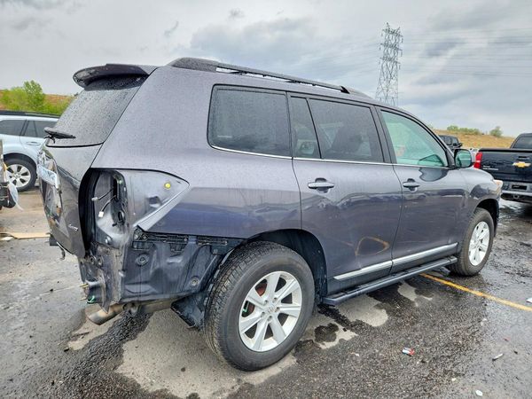 2013 TOYOTA HIGHLANDER Base/Hybrid — PSRA